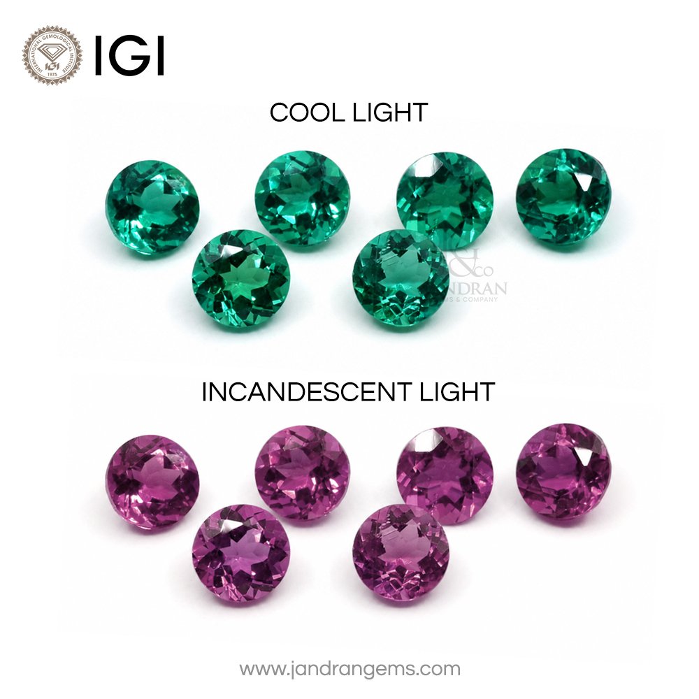 Top Quality Alexandrite Rounds  / size 1.5mm to 4mm