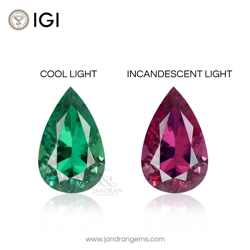 Alexandrite Pear 1.86 ct